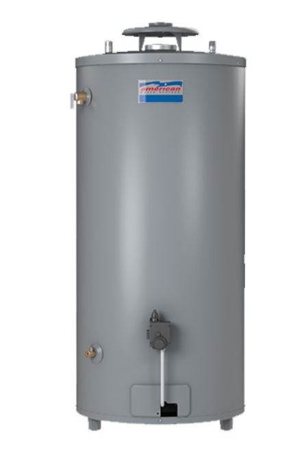 American G62-75T75-4NOV 74 Gallon High Recovery Natural Gas Water Heater