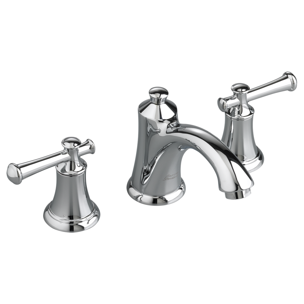 American Standard 7415.801.002 Portsmouth Widespread 2 Handle Bathroom Faucet, Polished Chrome