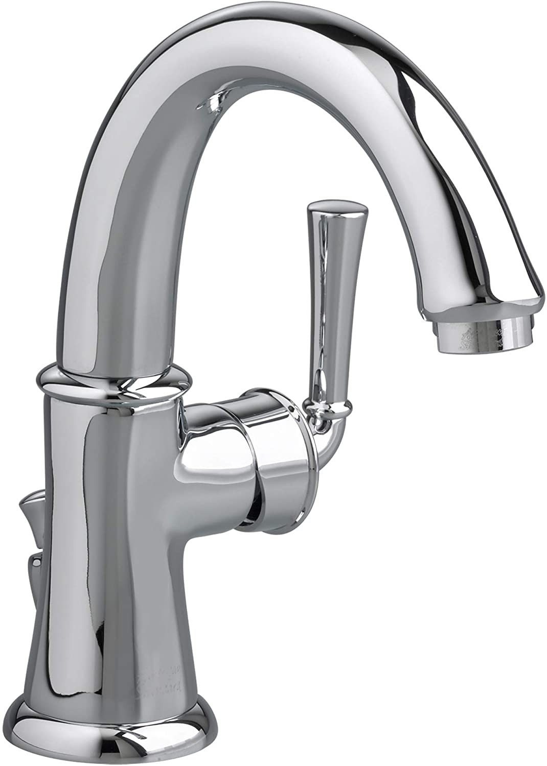 American Standard 7420101.002 Portsmouth 1-Handle Monoblock High-Arc Bathroom Faucet, Chrome
