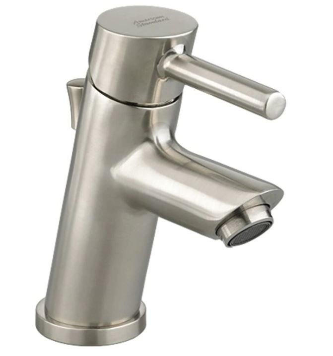 American Standard 2064121MX.295 Single Handle Bathroom Faucet, Satin Nickel