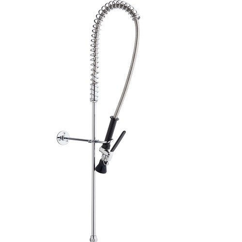Chicago Faucets 919-SLABCP Pre-Rinse Fitting, Single Hole