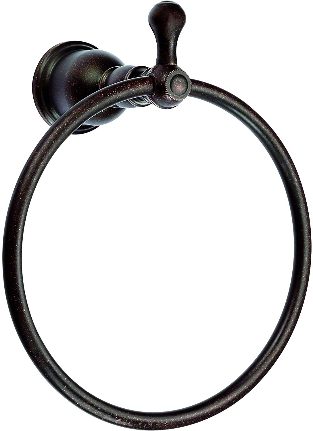 Danze D442111BR Opulence 7" Towel Ring, Tumbled Bronze