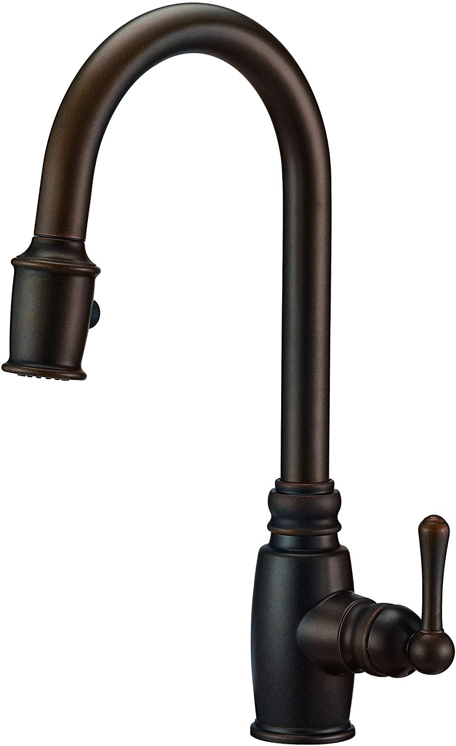 Danze D455557BR Opulence Single Handle Pull-Down Kitchen Faucet
