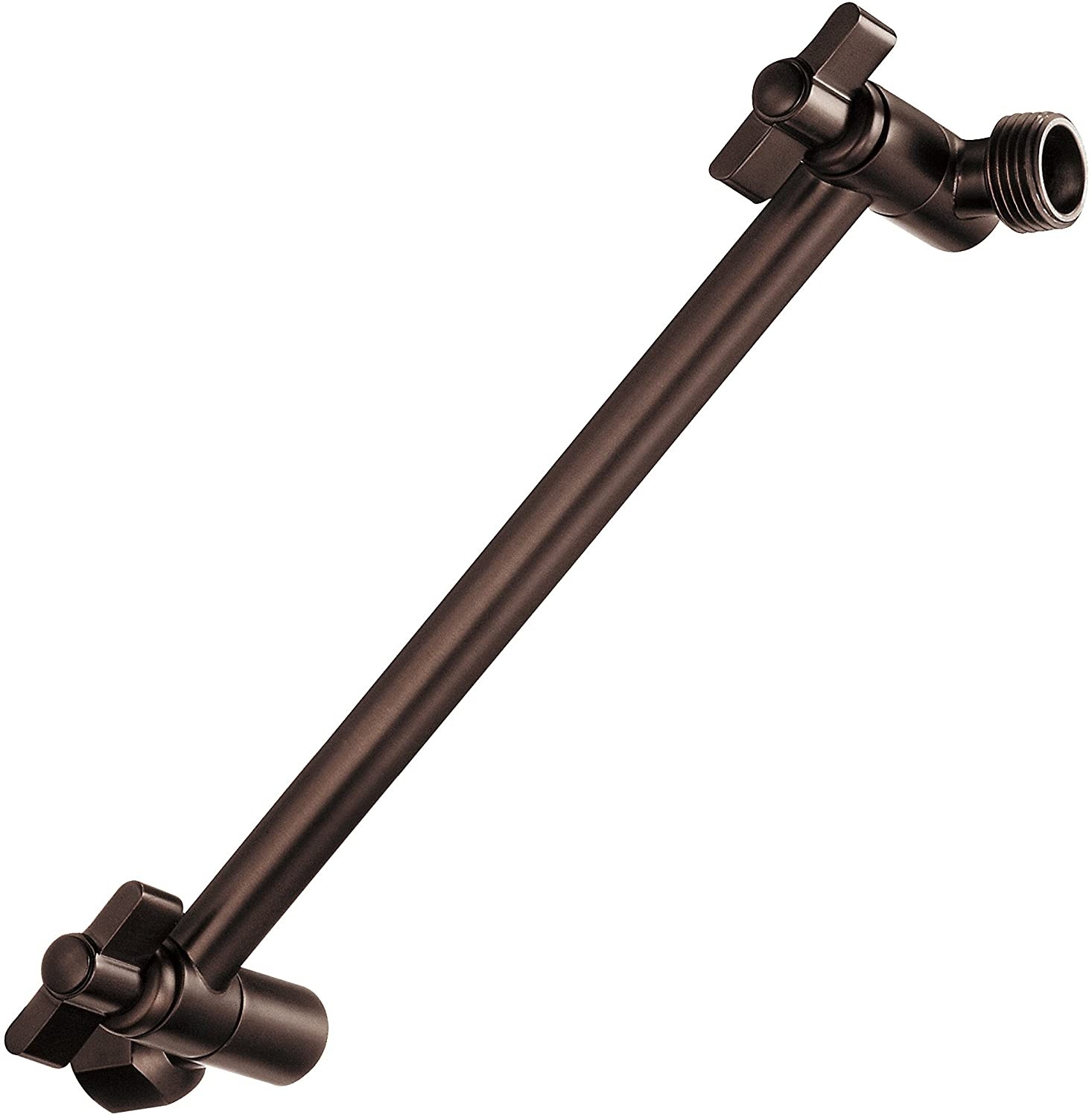 Danze D481150BR 9-Inch Adjustable Showerarm with Escutcheon, Tumbled Bronze