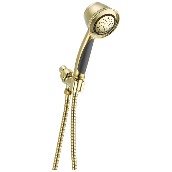 Delta 59355-PB-PK Shower Mount Hand Shower, Polished Brass