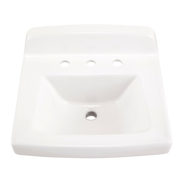 GERBER 12-658 MONTICELLO II WALL HUNG LAVATORY