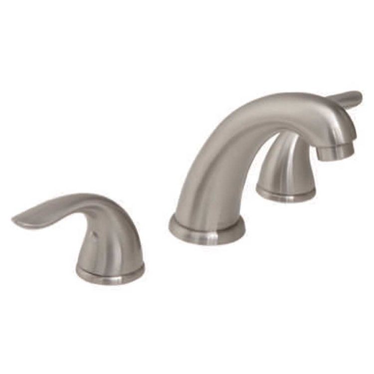 Gerber 43-374-BN Viper 2 Handle Bathroom Faucet, Brushed Nickel