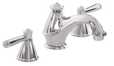Gerber G0043005 Double Handle Bathroom Faucet, Chrome