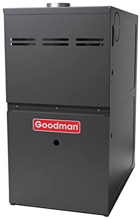 Goodman GMH80403AN 80% AFUE 40,000 BTU Upflow/Horizontal 2 Stage Gas Furnace