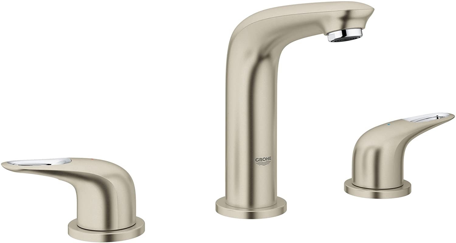 Grohe 20486EN3 Eurostyle Two-Handle Bathroom Faucet, 1.2 GPM