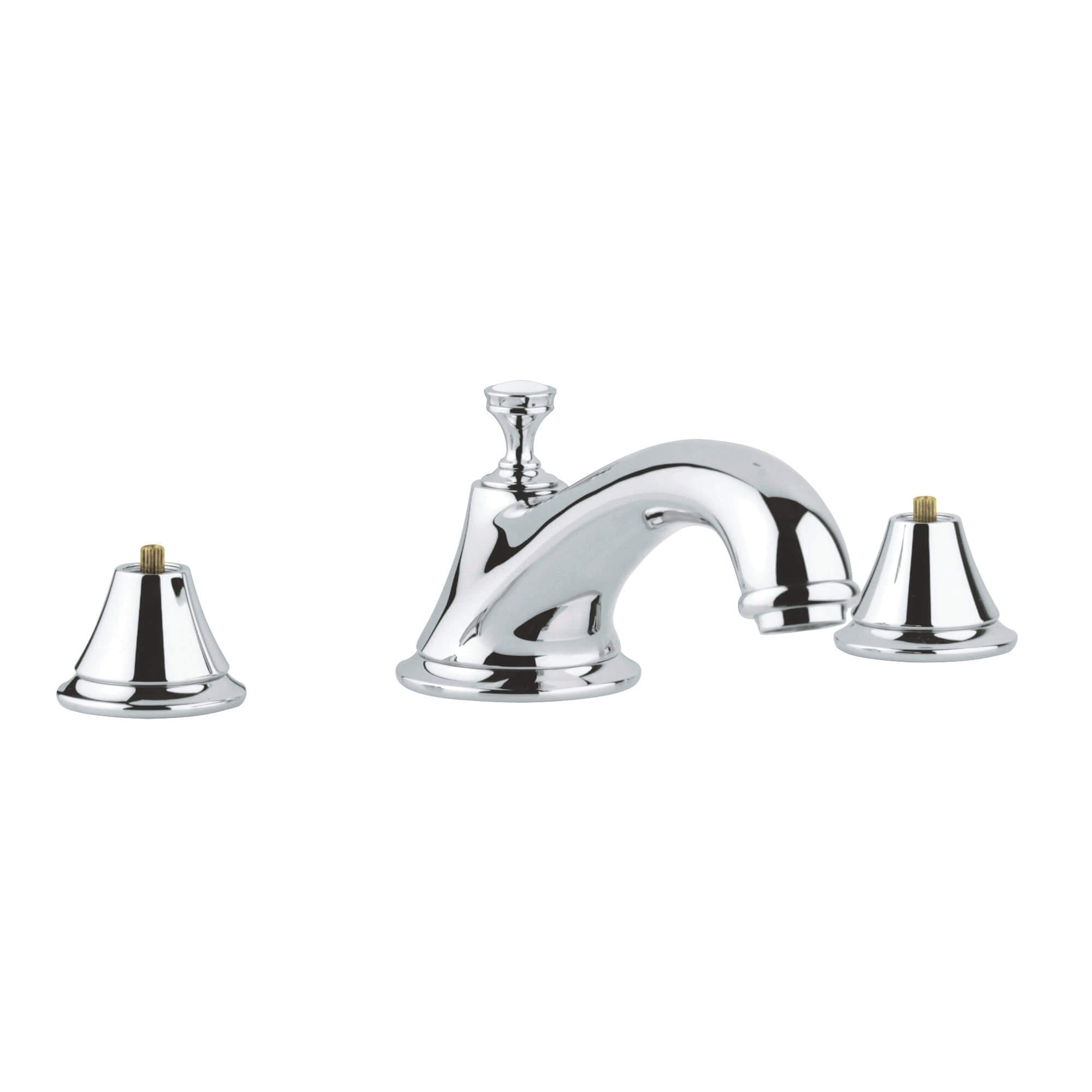 Grohe 25055000 Roman Tub Faucet, Without Handles