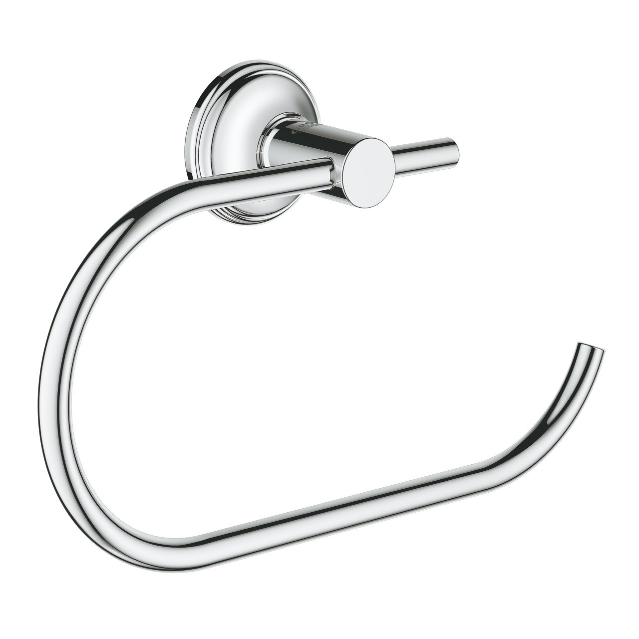 Grohe Essentials 40657001 Toilet Paper Holder, Chrome