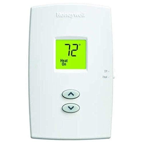 Honeywell TH1100DV1000 Pro 1000 Vertical Non-Programmable Thermostat