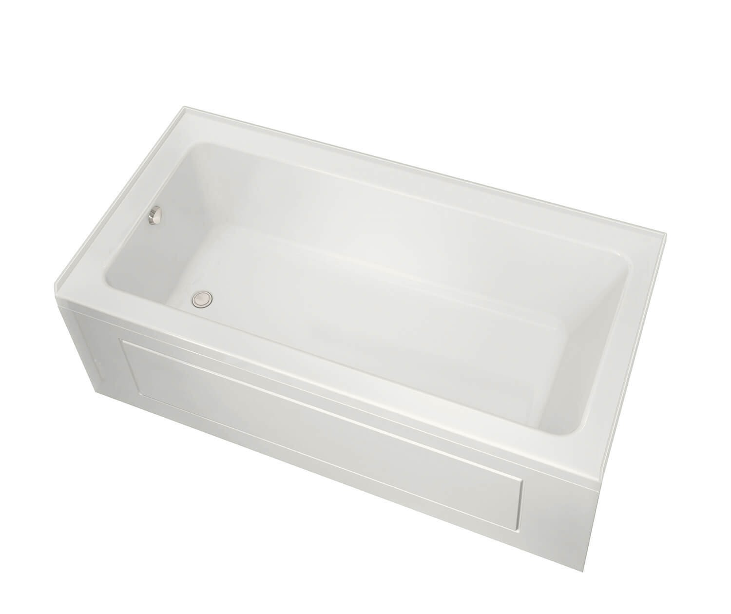 Maax 106210-R-000-001 Alcove Bathtub with Right Drain in White