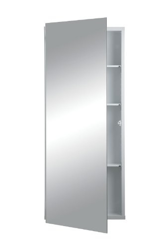 NuTone 629SS Illusion Specialty Medicine Cabinet Stainless Steel