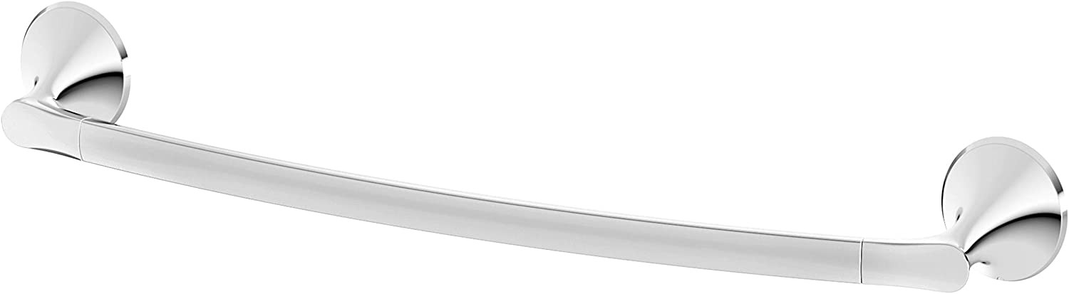 Pfister BTB-RH1C Rhen Towel bar, 18", Polished Chrome