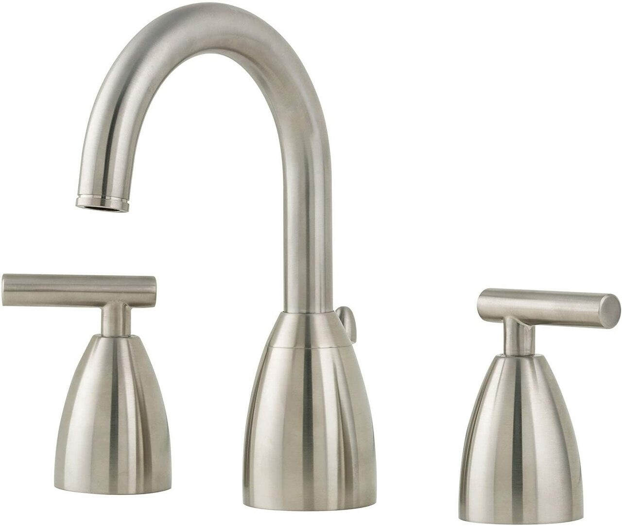 Pfister LF049NK00 Double Handle Bathroom Faucet, Brushed Nickel