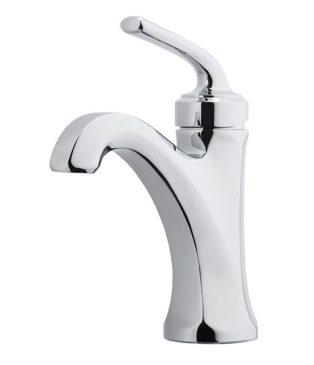 Pfister LG42DE0C Single handle Bathroom Faucet, Polished Chrome