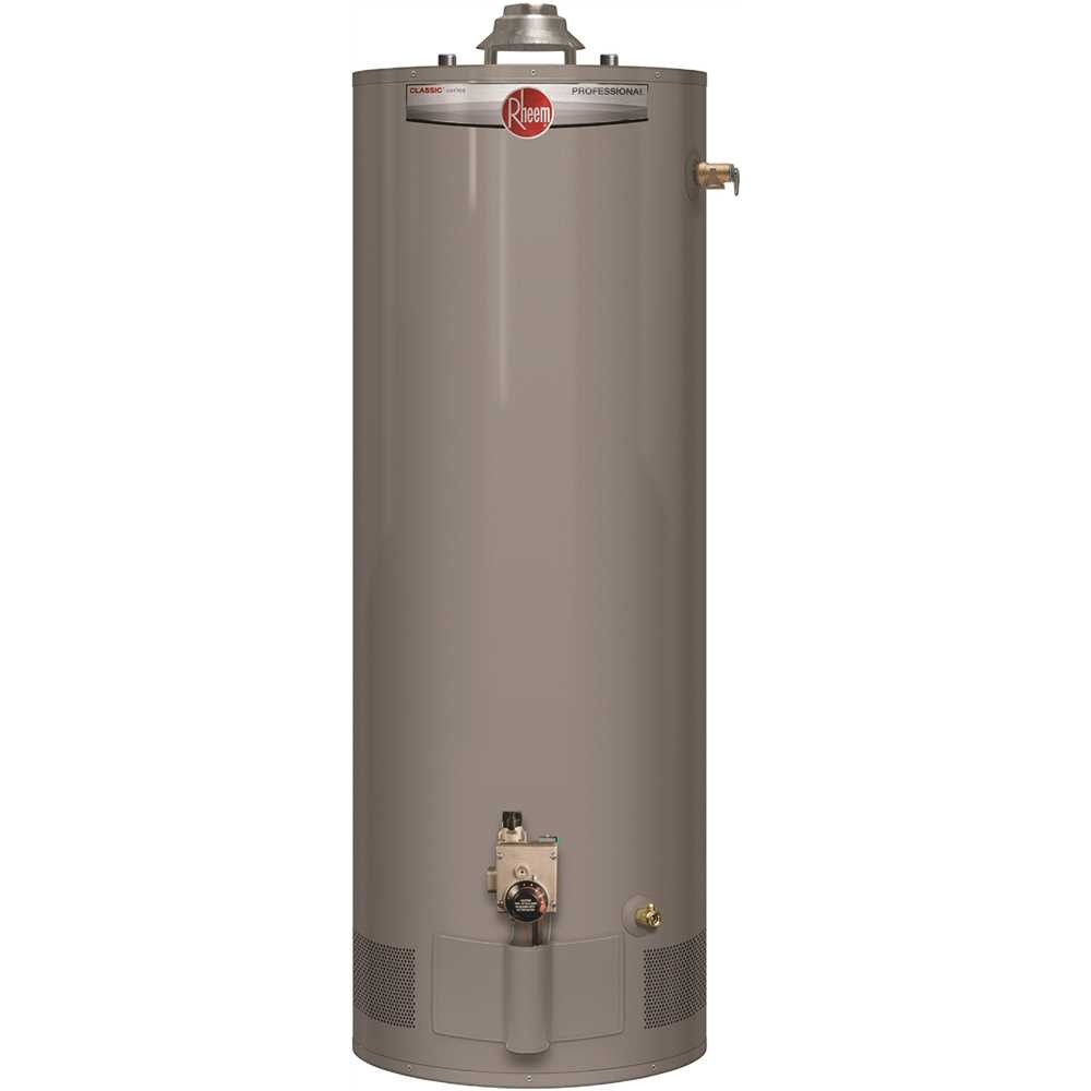 Rheem PROG50-40N RH62 50 Gallon Natural Gas Water Heater