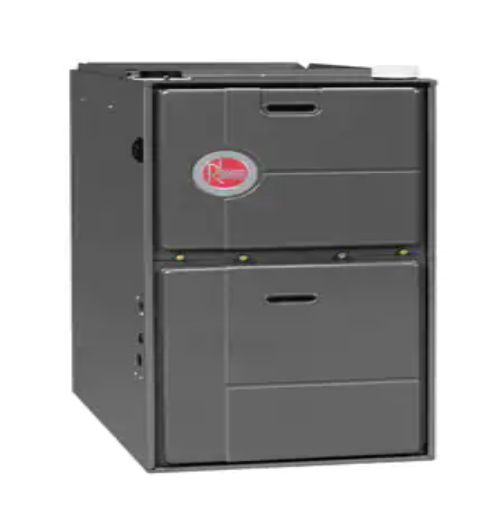 Rheem RGRM04EMAES 3 Ton Two-Stage Upflow 1/2 hp Natural or Propane