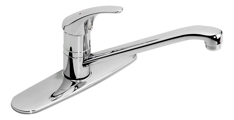 Symmons S-23 Origins Single Handle Kitchen Faucet, Chrome