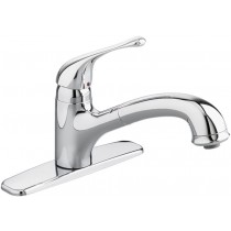 American Standard 4175100.002 Colony Soft Pull-Out Kitchen Faucet, Polished Chrome