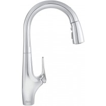American Standard 4901380.002 Avery Selectronic Hands-Free Pull-Down Kitchen Faucet, Polished Chrome