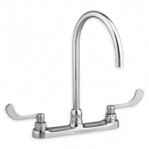 American Standard 6409L10180.002 Monterrey® Top Mount Kitchen Faucet, Polished Chrome