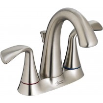 American Standard 7186211.295 Fluent 4" Centerset Bathroom Faucet, Brushed Nickel