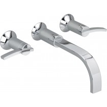 American Standard 7430451.002 Berwick® Two Handle Widespread Bathroom Faucet, Polished Chrome