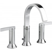 American Standard 7430801.002 Berwick® Widespread 2-Handle Bathroom Faucet, Polished Chrome