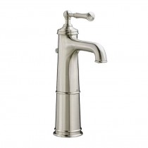 American Standard DXV D3510216C.144 Randall Single Hole Vessel Bathroom Faucet, Brushed Nickel