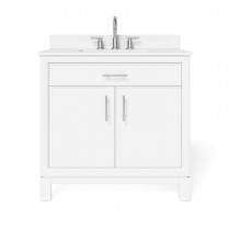 Clifden WF36DVW 36in Daisy White Vanity