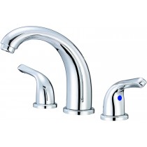 D304112 Melrose 2Handle Bathroom Faucet, Chrome