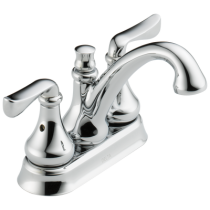 Delta 25704LF Aubrey Two Handle Centerset Bathroom Faucet, Chrome