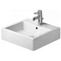 Duravit 04545000001 Vero Wall Mount Bathroom Sink in White