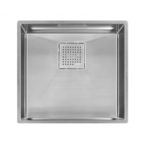 Franke PKX11018 Single Basin Undermount 16-Gauge Stainless Steel Kitchen Sink