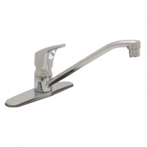 Gerber 40-100 Hardwater Single Handle Kitchen Faucet, Loop Handle, Chrome