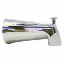 Gerber 92-573 5" Tub Spout W/Diverter, Chrome