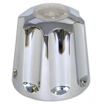 Gerber 98-825 Fluted Metal Round Tub And Shower Diverter Handle, Chrome