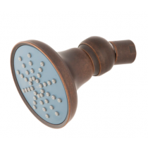 Gerber G0049111BR Single Function Traditional Showerhead, Tumbled Bronze