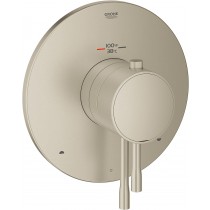 Grohe 19988EN1 Essence Thermostatic Valve Trim with Integrated Volume Control, Brushed Nickel