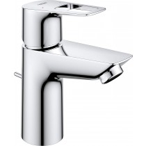 Grohe 23084000 BauLoop Single-Handle Bathroom Faucet, 1.5 GPM, Starlight Chrome