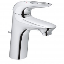 Grohe 23577003 Eurostyle S-Size Single Handle Bathroom Faucet, Chrome, 1.2 GPM
