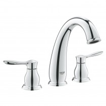 Grohe 25152000 Parkfield Two Handle Roman Tub Faucet, Starlight Chrome