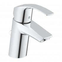Grohe 3264200A Eurosmart S-Size Single-Hole Single-Handle Bathroom Faucet, Chrome