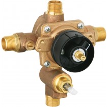 Grohe 35016000 Grohsafe Pressure Balance Rough-In Valve With Built-In Spring Loaded Diverter