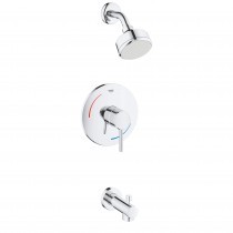 Grohe 3507310A Shower Trim with PBV