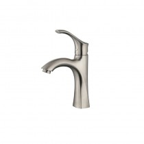 Pasgo 21001Q Single Handle Bathroom Faucet, Brushed Nickel