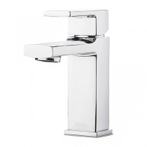 Pfister LG42-DA0C Deckard Single Hole Single-Handle Bathroom Faucet in Polished Chrome